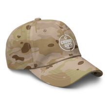 Load image into Gallery viewer, Multicam dad hat
